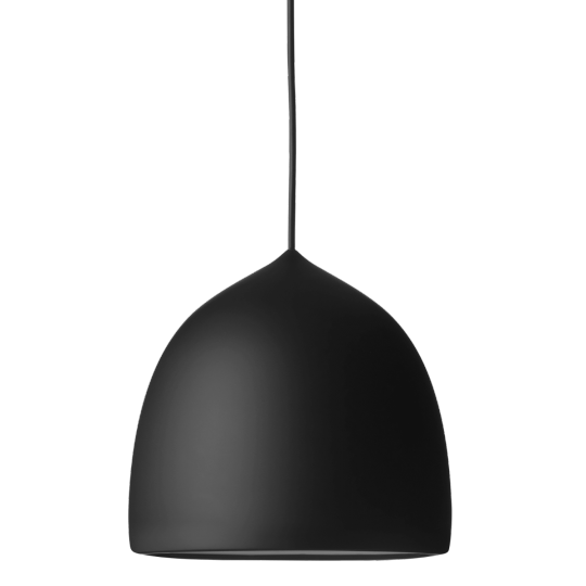 Suspence Suspension Ø24cm Noir