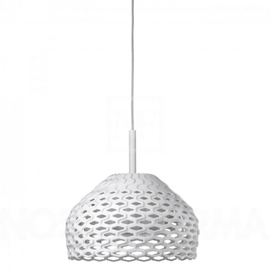 Tatou Suspension Diamètre 50 cm Blanc