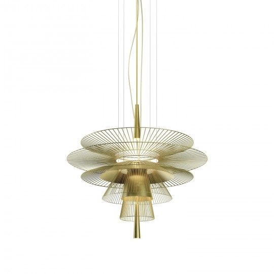 Suspension Gravity 1 champagne