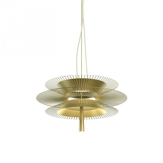 Suspension Gravity 2 champagne