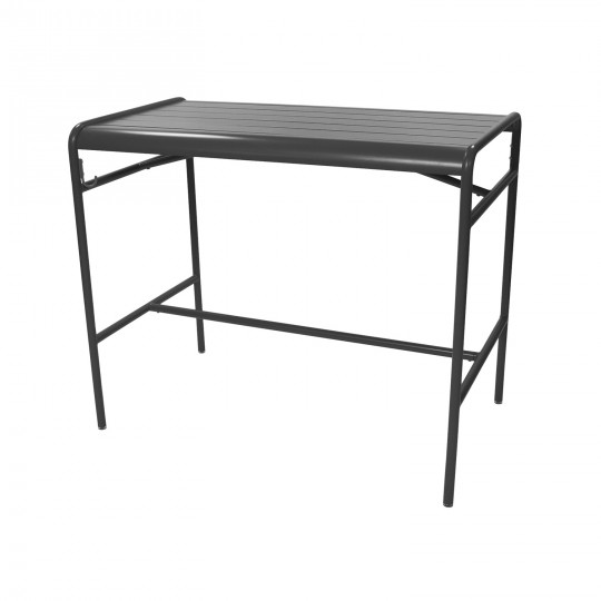 Luxembourg Table Haute Carbone