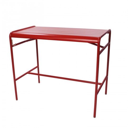 Luxembourg Table Haute Piment