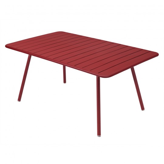 Luxembourg Table 165X100cm Piment