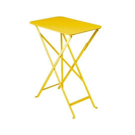 Bistro Table Rectangulaire 37X57cm Miel