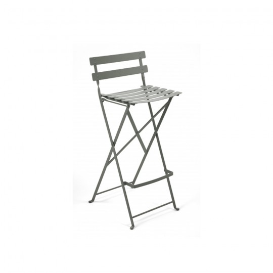 Lot de 2 Bistro Tabouret Haut Romarin