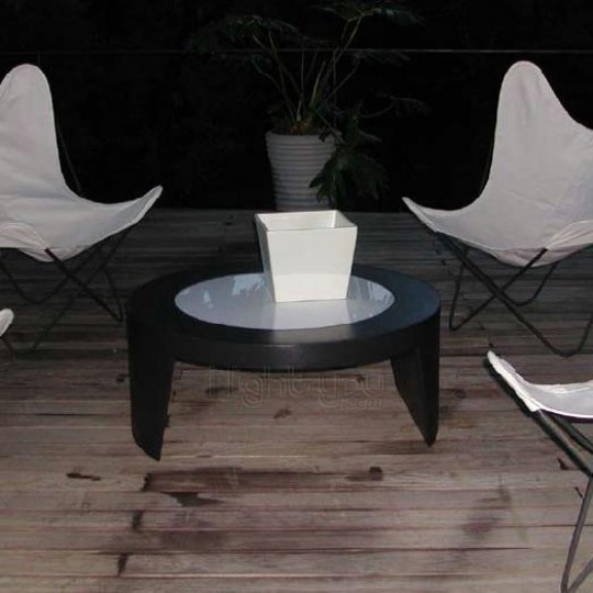 Tao Table Noir