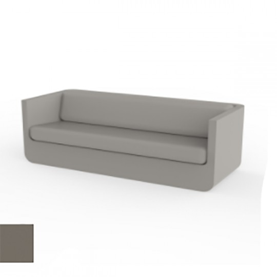 ULM Canapé 200x82x72 Taupe