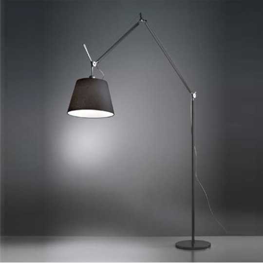 Tolomeo Mega Base + Tige Noir