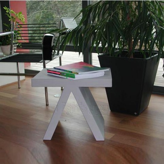 Toy Table Blanc