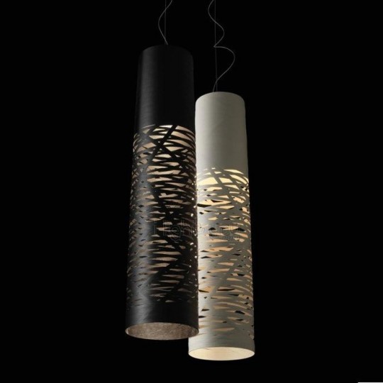 Tress Suspension Moyen Blanc