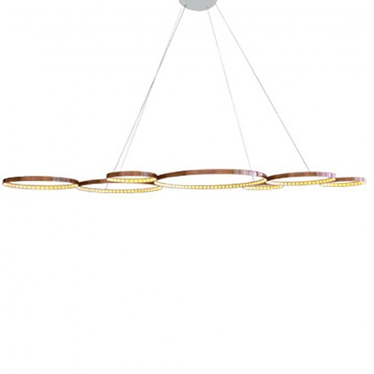 Ultra 8 Suspension Cuivre Brillant