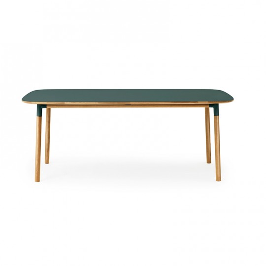 Form Table 95 X 200cm Verte 
