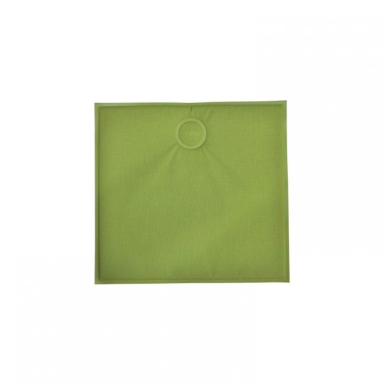 Lot de 4 Coussins Magnétique Carré Vert