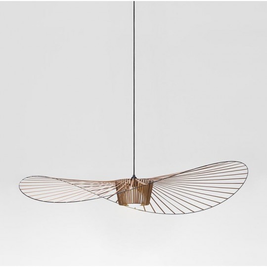 Suspension VERTIGO Moyenne Cuivre Diamètre 140 cm
