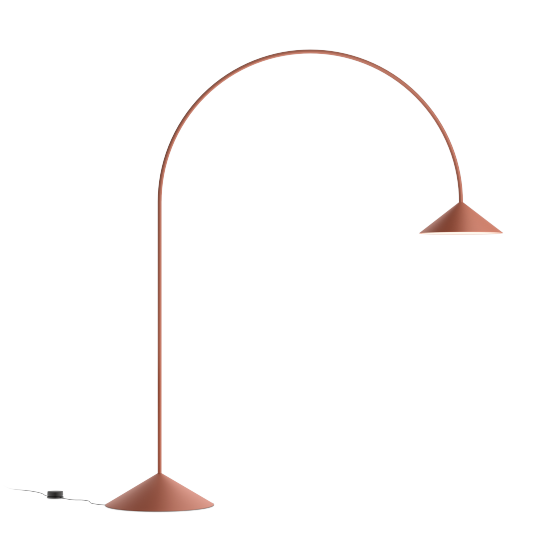 Lampadaire Out Rouge