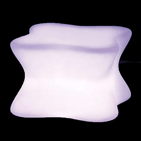 Doux Table Lumineuse Led RGB