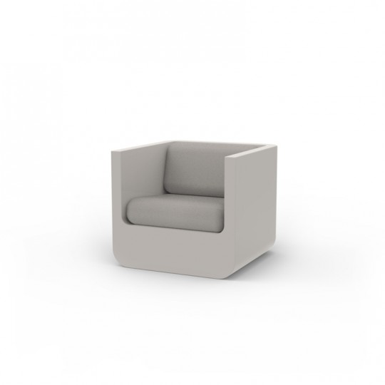 ULM Canapé 82x82x72 Laqué