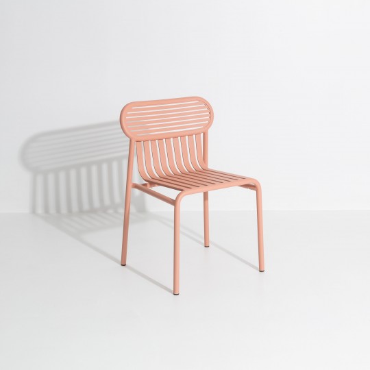 Week-End Chaise Lot de 2 Blush