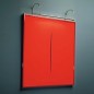 Applique tableau CARLA 50w 47.6cm Fixation standard 12cm Fini chrome