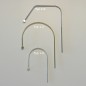 Applique tableau CARLA 50w 47.6cm Fixation standard 12cm Fini chrome