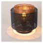 Gilia Lampe de table Ø25cm Noir Excloosiva Détail