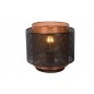 Gilia Lampe de table Ø25cm Noir Excloosiva