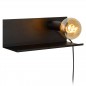 Bojia Lampe de chevet Noir Excloosiva Détail