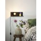 Bojia Lampe de chevet Noir Excloosiva Ambiance