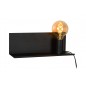 Bojia Lampe de chevet Noir Excloosiva