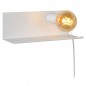 Bojia Lampe de chevet Blanc Excloosiva Détail