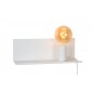 Bojia Lampe de chevet Blanc Excloosiva