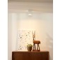 Audia Spot plafond Ø8cm GU10 Blanc Excloosiva Ambiance