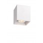 Audia Spot plafond Ø8cm GU10 Blanc Excloosiva