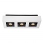 Irad Spot Plafond LED 3Lampes Blanc