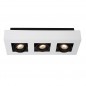 Irad Spot Plafond LED 3Lampes Blanc