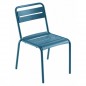 Star Chaise Bleu