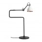 Lampe de Table 317 Structure Noir Satiné