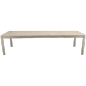 Ribambelle Table 3 Allonges XL Muscade