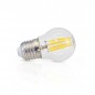 AMPOULE LED E27 G45 FILAMENT 4W DIMMABLE 2700°K