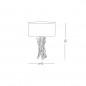 Coral Lampe de Table