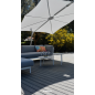 Spectra Parasol Mât Alu Déporté 80°