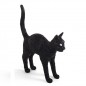 Jobby le chat Lampe Noir