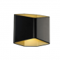 Applique Cariso 2 noire 