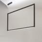 Spigolo Suspension Verticale Noir