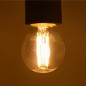AMPOULE LED E27 G45 FILAMENT 4W DIMMABLE 2700°K