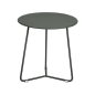 Cocotte Table D'Appoint/Tabouret Bas