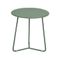 Cocotte Table D'Appoint/Tabouret Bas Cactus