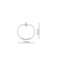 Kushi Lampe de Table 16 LED