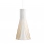 Suspension Secto 4200 LED Blanc