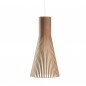 Suspension Secto 4200 LED Noyer